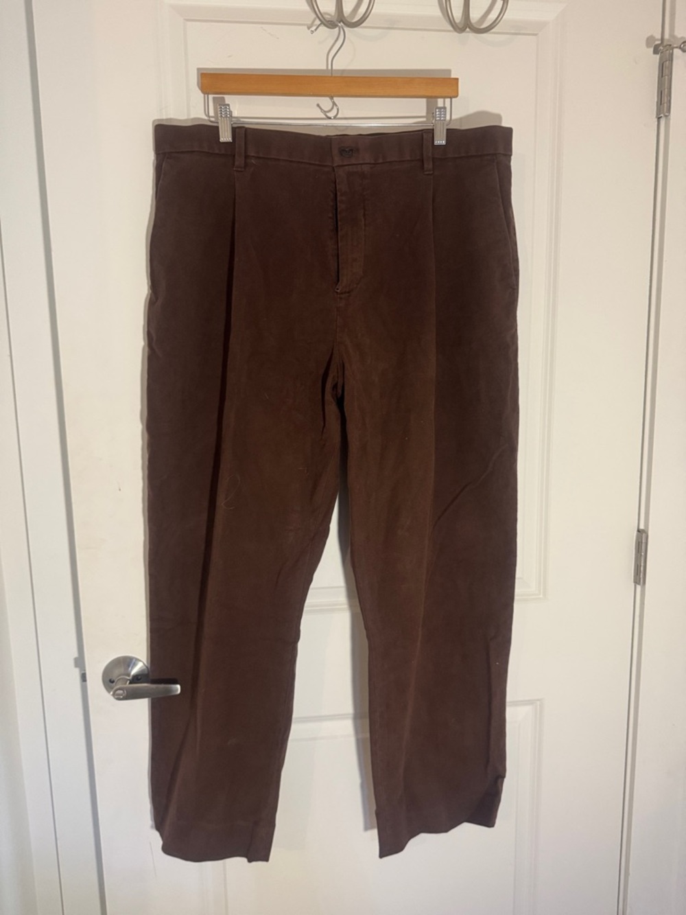 Banana Republic Brown Brushed Men's Pants